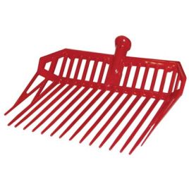 Forca x letame 015 stea cm 31x42 o.conico mm 26