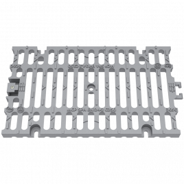 Griglie utrillo 500mm c250 dim. esterne mm 300x500