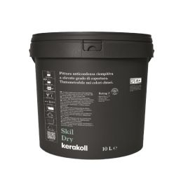 Pittura termica anticondensa resistente alle muffe skil dry white 10lt
