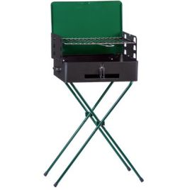 Barbecue carbonella valigetta fd cm 40x30 h.cm 77