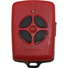 Radiocomando apricancello tm4 aprimatic mhz 433,92 rolling code + a23