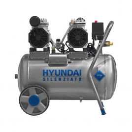 Compressore 50 lt silenziato 2200w hyundai 65706