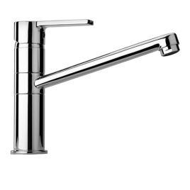 Monocomando lavello bocca coassiale le mans
