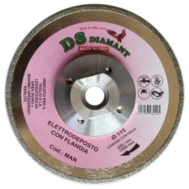 Disco elettrodeposto per kerlite, marmo, gres porcellanato Ø115 mm