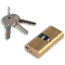 Cilindro ovale 09010 corni ottone chiavi 3 mm 64 27+37