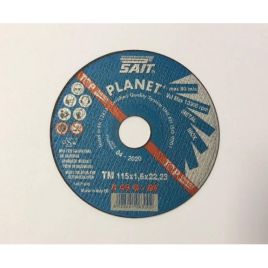 Disco flex picc.ferro sottile 115x1,6x22,23 a46q piane