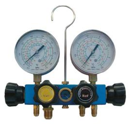 Gruppo manometrico 4 vie - r22-r407