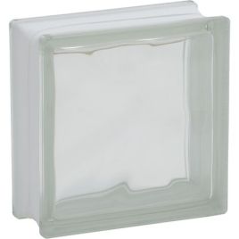 Vetro mattone ondulato 19 x 19