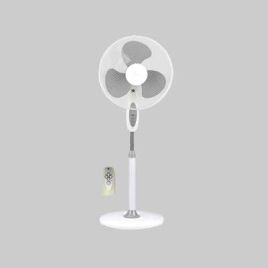 Ventilatore a piantana con telecomando  diametro 40 cm