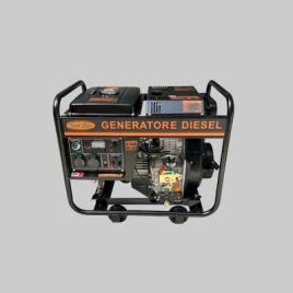 Generatore diesel ideal star 5.0 kw