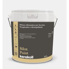 Pittura silossanica  silox paint bianco 14 lt ( ex kerakover silox pittura )