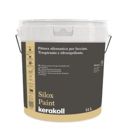 Pittura silossanica  silox paint bianco 14 lt ( ex kerakover silox pittura )