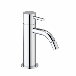 Tondi monocomando bidet con scarico cromo