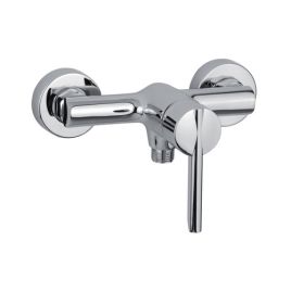 Miscelatore monocomando doccia esterno linea pin cromo