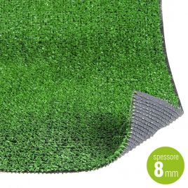Prato erbetta sintetica tappeto erboso verdelook 2x5 mt erba finta giardino