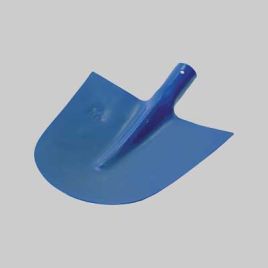 Badile a punta tonda s/spalla verniciato n  2 (270x275 mm) - 0,90 kg