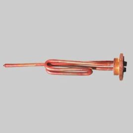 Resistenza a tappo ricurva - 1200 w att 1"1/4 m6 c/p.anodo