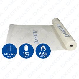 Rete per cappotto termico in fibra di vetro h. 1 x 50 m, 50 mq