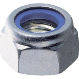 Dado esagonale autobloccante alto zincato m 14 cf=pz 200