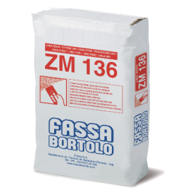 Zm136 finitura bianca kg.25 intonaco e lisciatura a base di gesso per interni