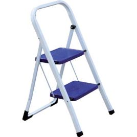 Sgabello aladino domus acciaio verniciato gradini 2 h.mm 450