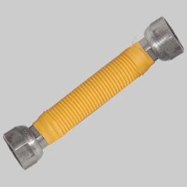 Flessibile inox per gas ridotto ff - 1/2x3/4 220x420 mm