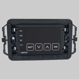 Regolatore elettronico per caminetti