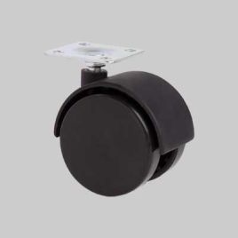 Ruota arredamento art. 164 avo 50 mm - portata 40 kg