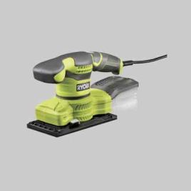 Levigatrice orbitale rss200-g ryobi 200 watt