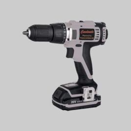 Trapano avvitatore a batteria al litio da 20v cardinale top line 20v - 2ah
