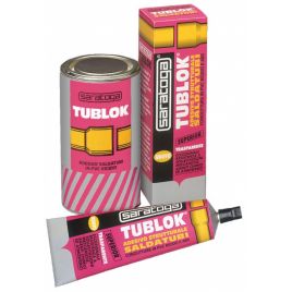 Adesivo per condutture in pvc rigido e abs tublok  gr 125