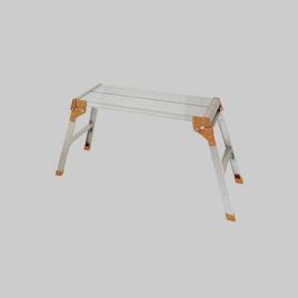 Sgabello piattaforma ideal star  cm 80x30x50h