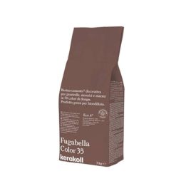Fugabella color 35 sacco da 3kg resina decorativa per fughe