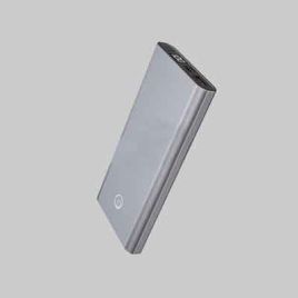 Powerbank 10 per dispositivi lostech 2a, 10000 mah - 2 usb