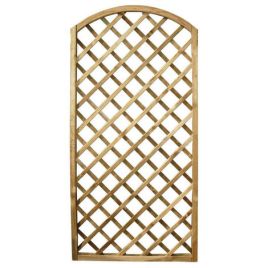 Pannello grigliato arco cm 90x180h