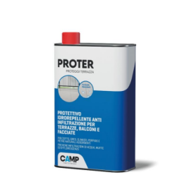 Proter proteggi terrazza - idrorepellente alta penetrazione terrazze e balconi