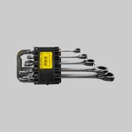 Serie chiavi combinate a cricchetto mundial 5 pezzi (8&divide;19 mm)