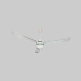 Ventilatore a soffitto con luce diametro 140 cm