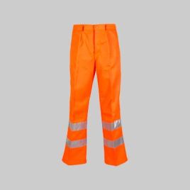 Pantalone fustagno alta visibilita tg. xxl
