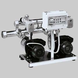 Gruppo di pressione a due pompe  gxs20 ra - 3hm05p07
