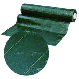 Telo per pacciamatura verde ideal star h 2x100 mt piegata h 1 mt conf. da 200 mq