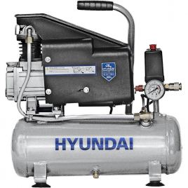 Compressore portatile lubrificato 6 lt hyundai 65602 750w