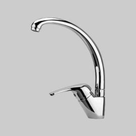 Miscelatore lavello america cromo