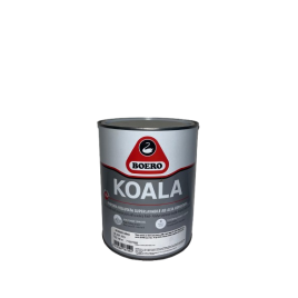 Koala idropittura superlavabile vellutata rosso vivo confezione 0,75 lt