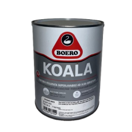 Koala idropittura superlavabile vellutata rosso vivo confezione 0,75 lt
