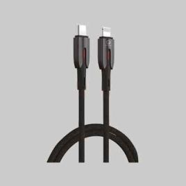 Cavo di ricarica fast charge usb-c/lightning lostech 120 cm