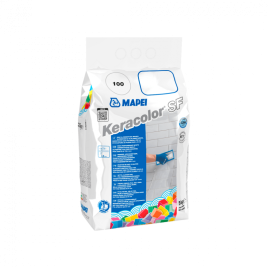 Keracolor sf 100 bianco kg.5 malta cementizia per stuccatura fughe piastrelle