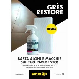 Kit gres restore buffer pad impercot