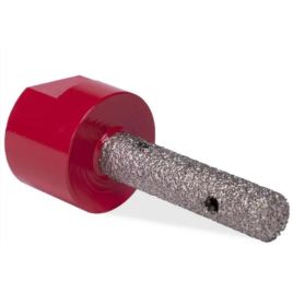 Rubi fresa diamantata cilindrica per molatura  superpro - 10 mm - m14