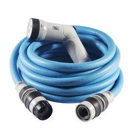 Tubo da giardino estensibile fitt ikon blu - mt 15